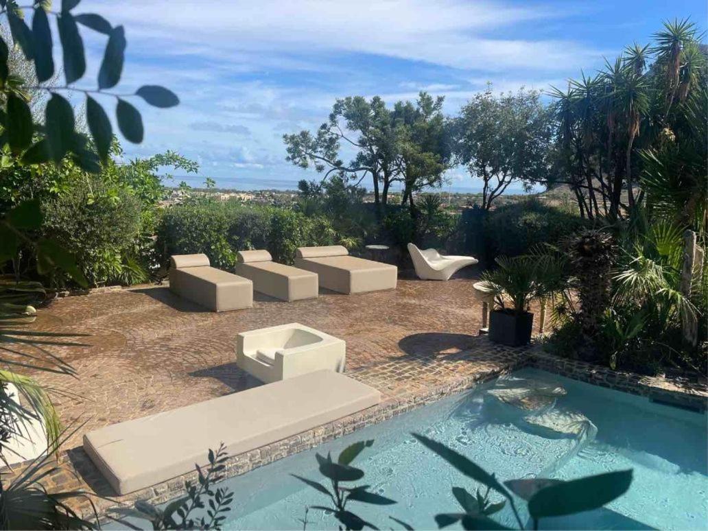 Villa Il Cappero San Vito Lo Capo Exterior foto